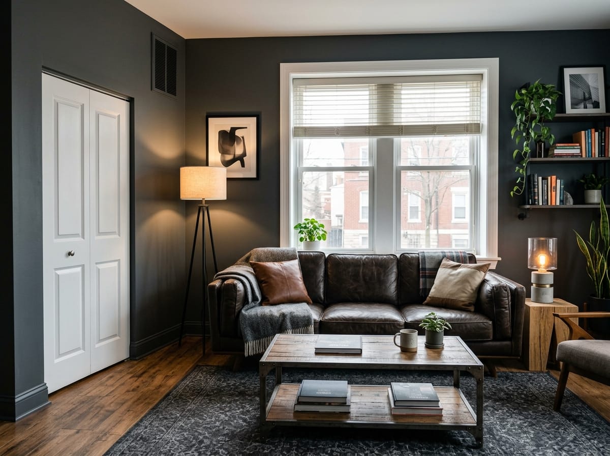 Masculine urban modern