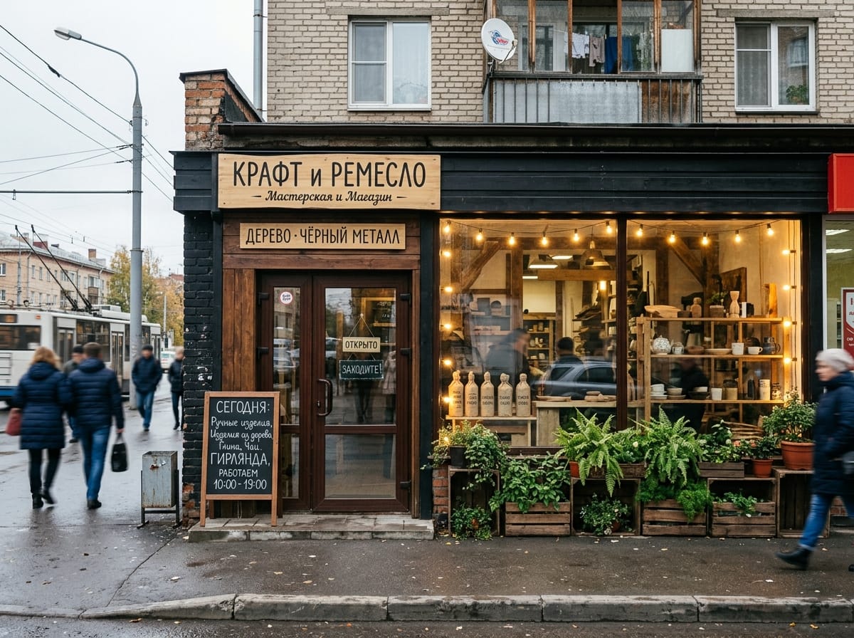 Крафт и ремесло