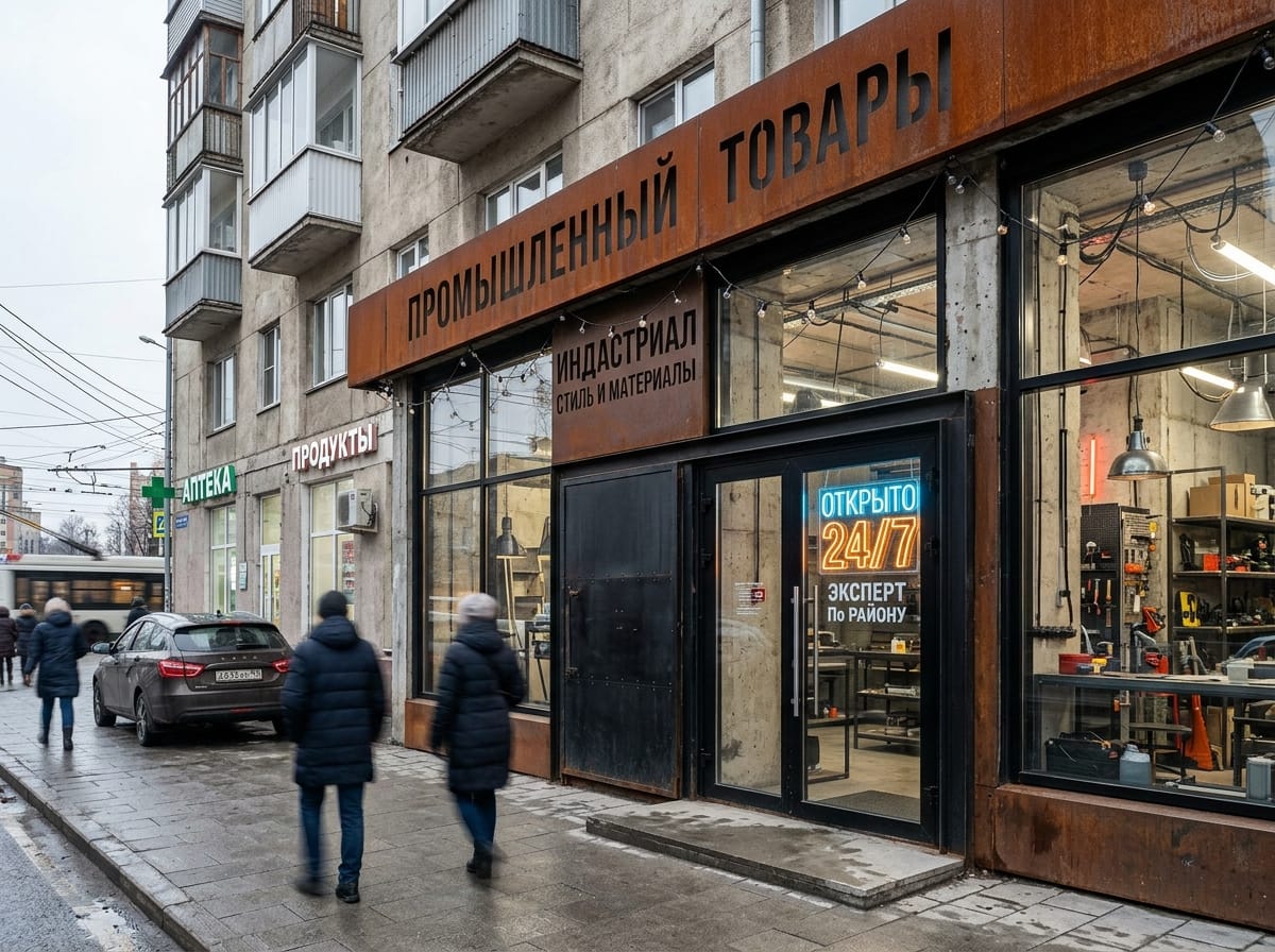 Индастриал