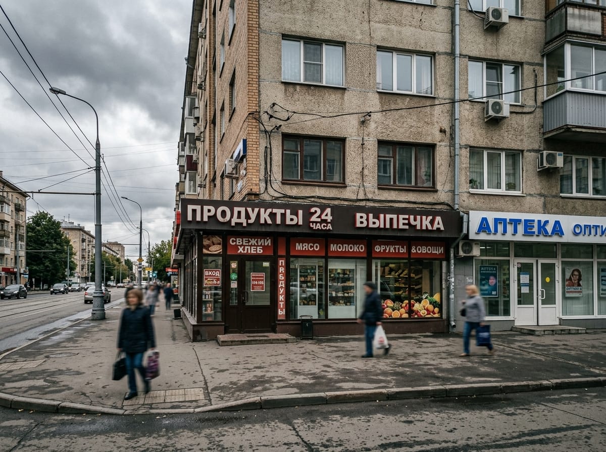 Оформление витрины — как собрать окно, которое читается за три секунды
