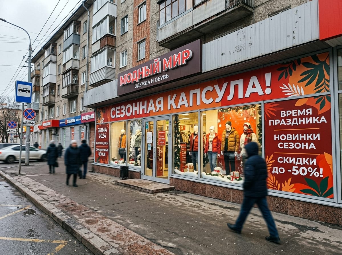 Сезонная капсула