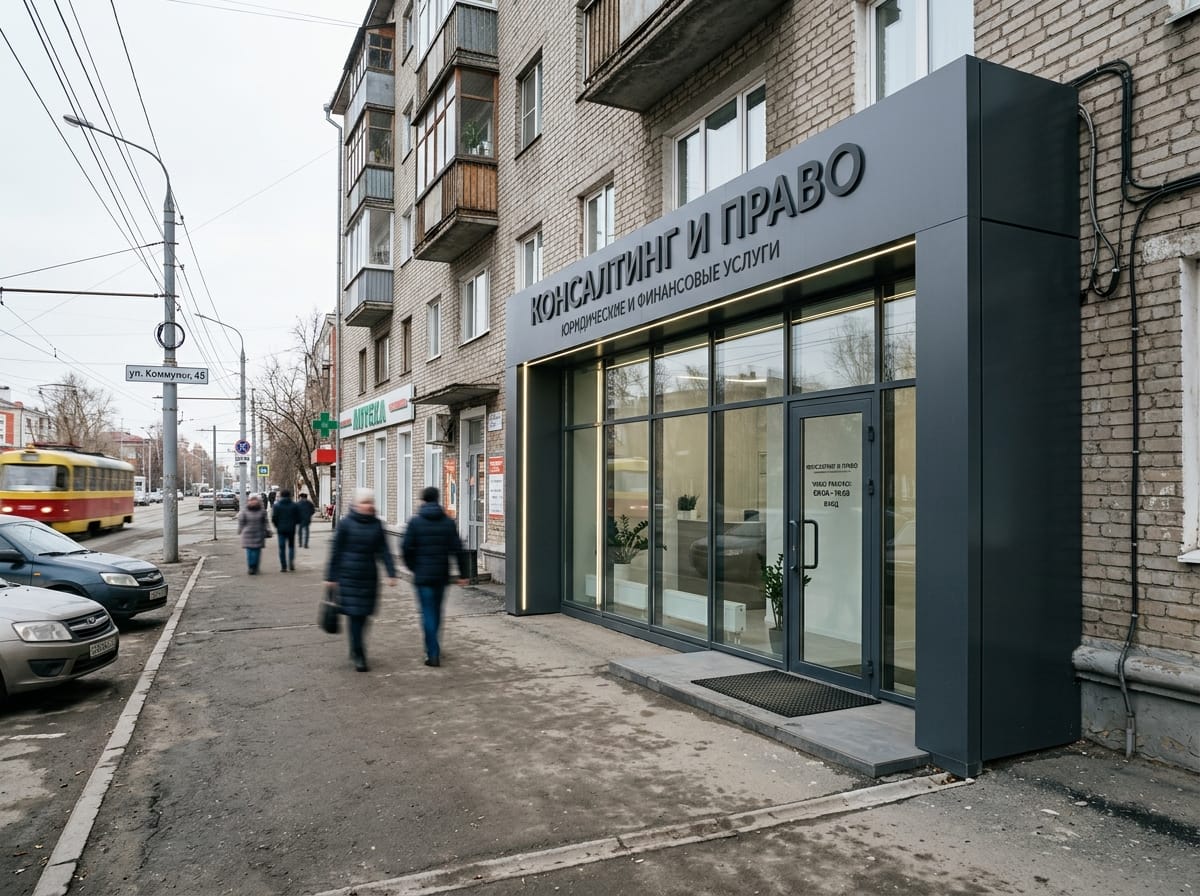 Деловой минимализм