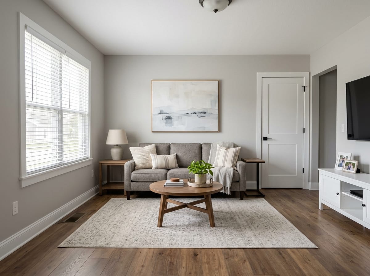 Virtual staging - furnish a listing photo with AI