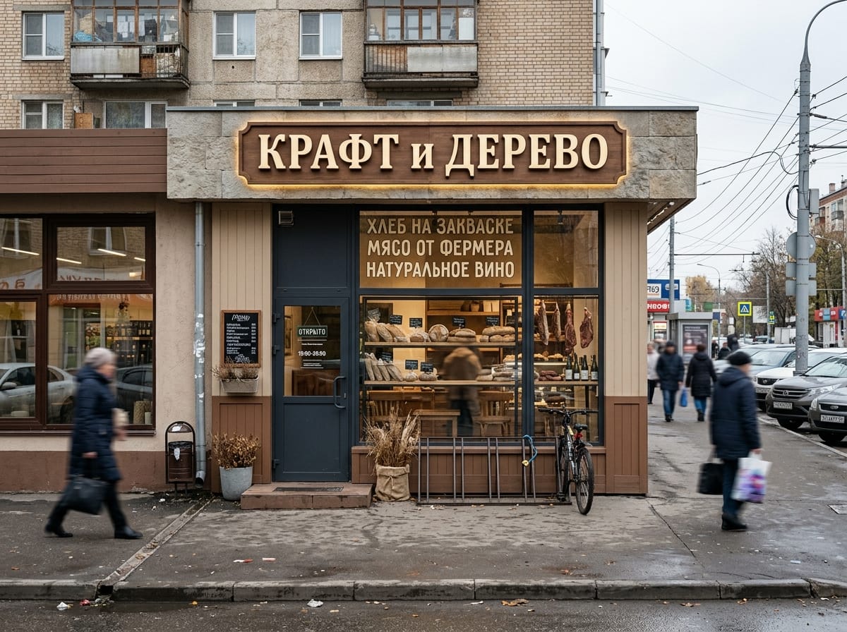Крафт и дерево