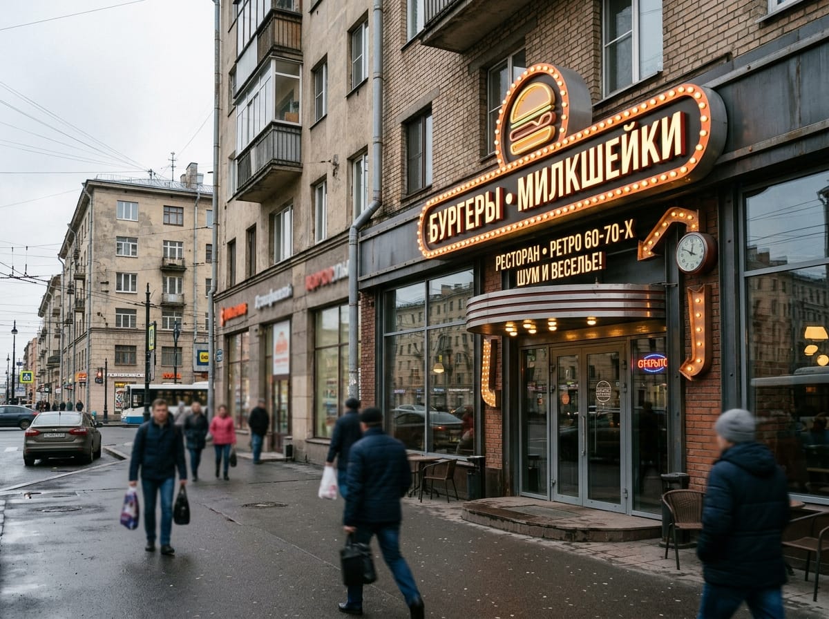 Ретро 60–70-х