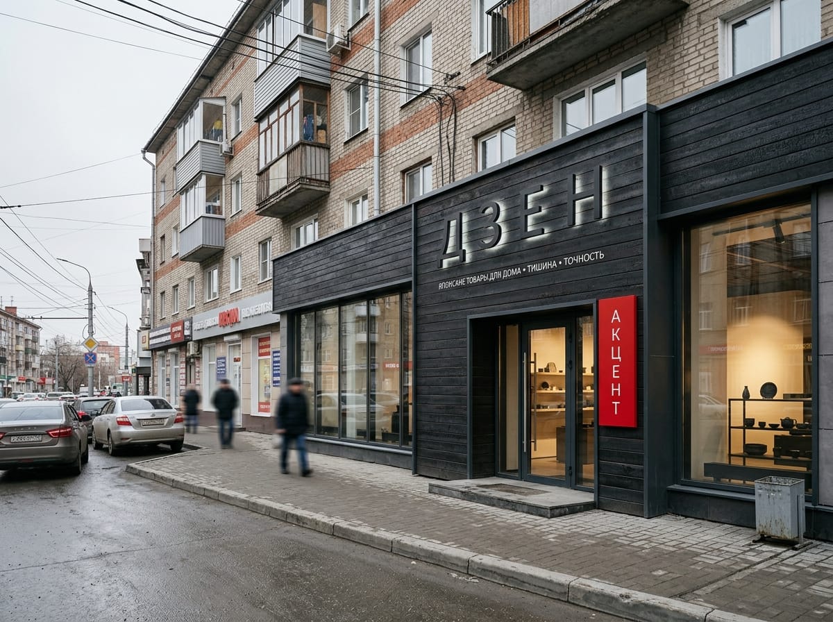 Азиатский минимализм