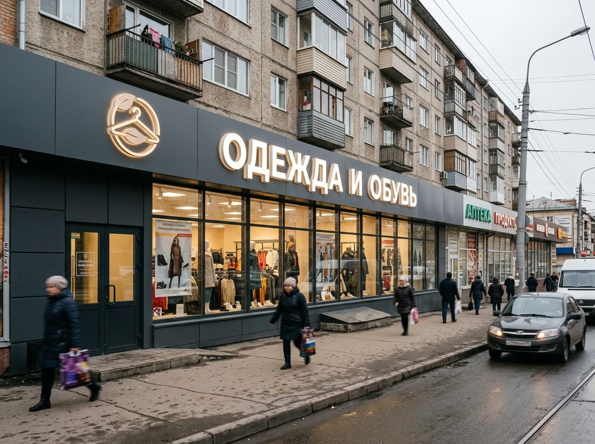 Одежда и обувь