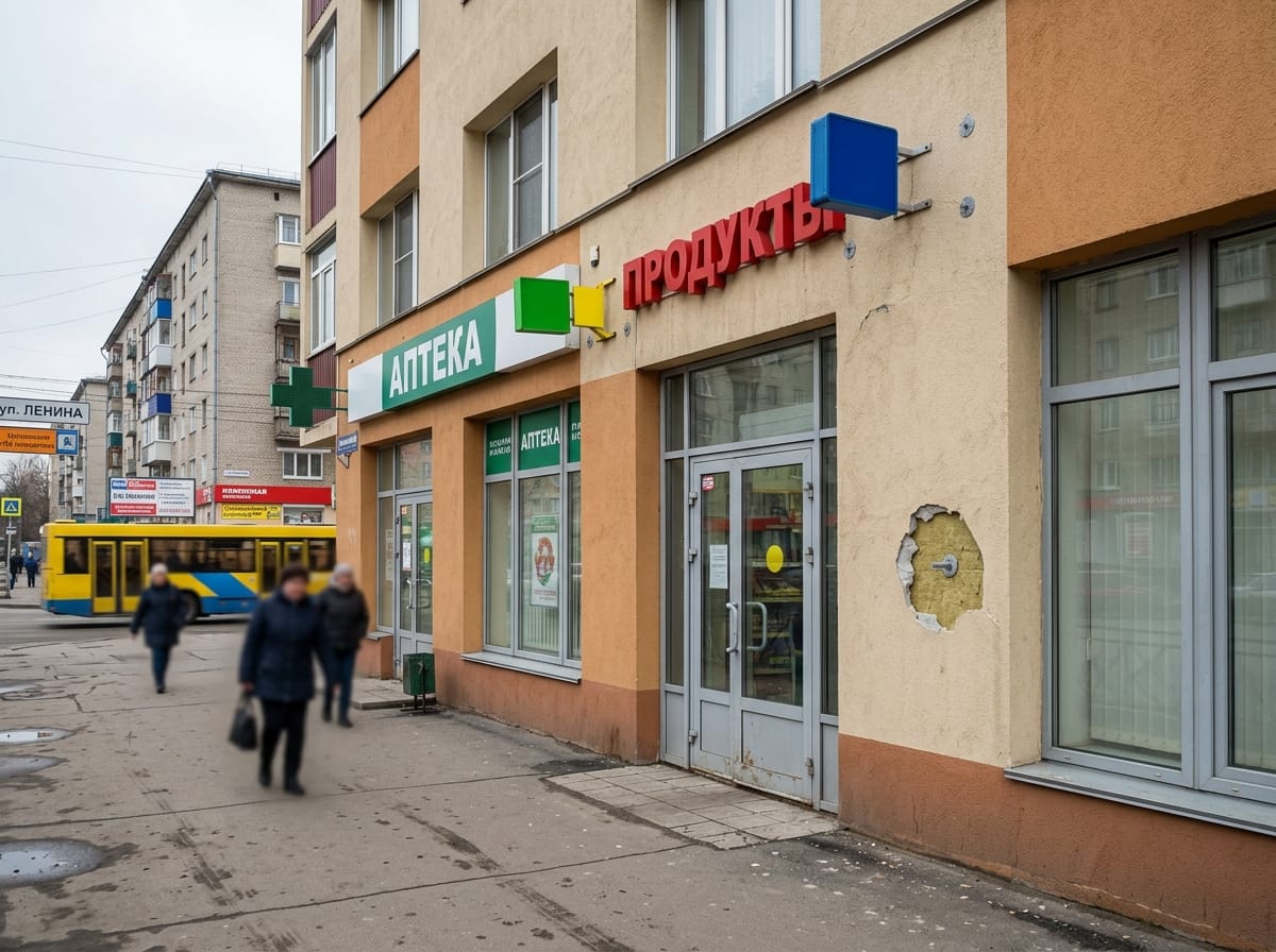 Монтаж объёмных букв на оштукатуренный фасад по утеплителю через закладные гильзы
