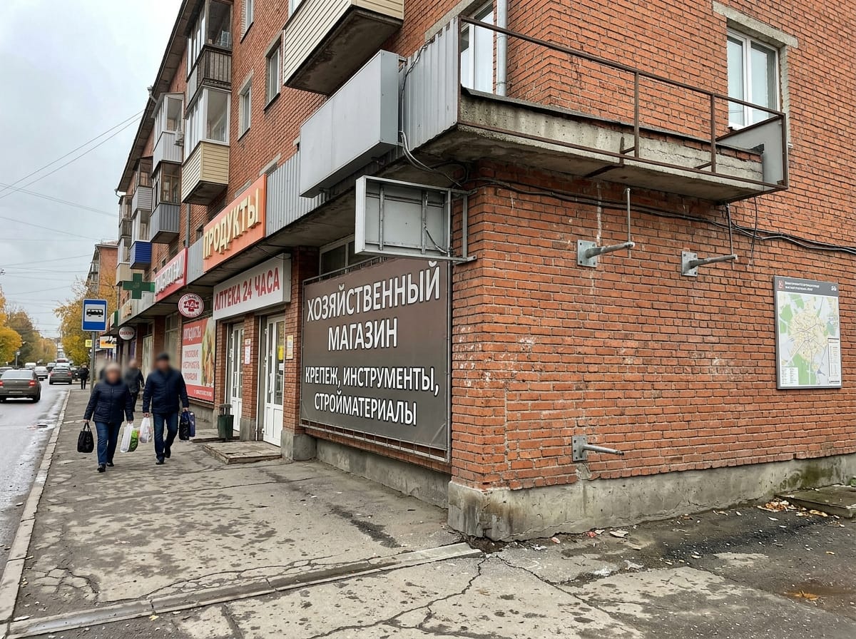 Крепление светового короба к кирпичной стене на химические анкеры