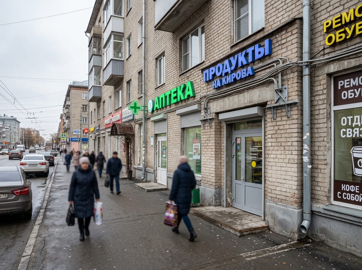 Над входом