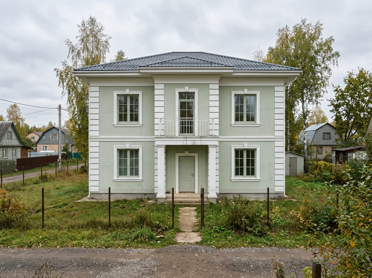 Неоклассика и городская вилла