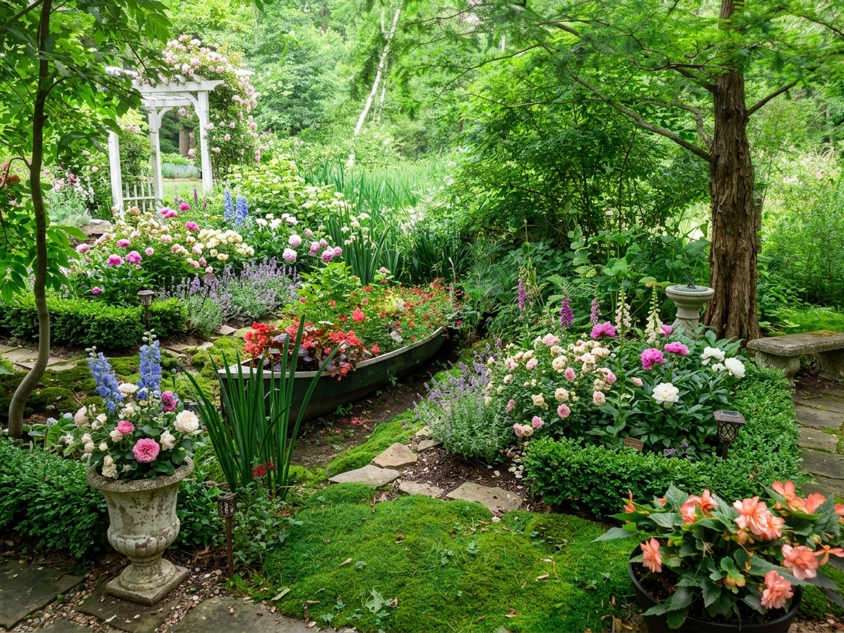 English garden