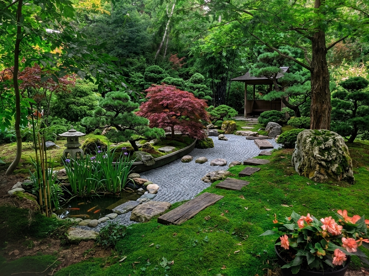 Japanese garden