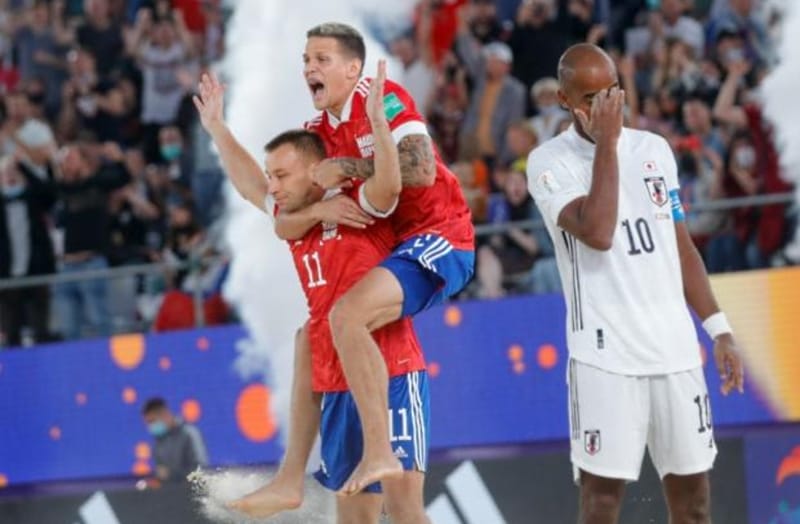 Россия – чемпион мира по пляжному футболу