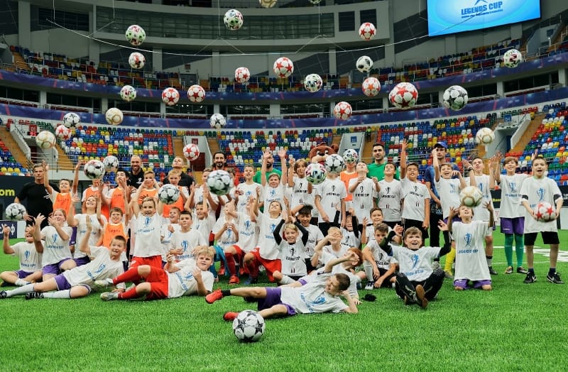 Кубок Легенд имени Еременко порадовал прекрасными играми