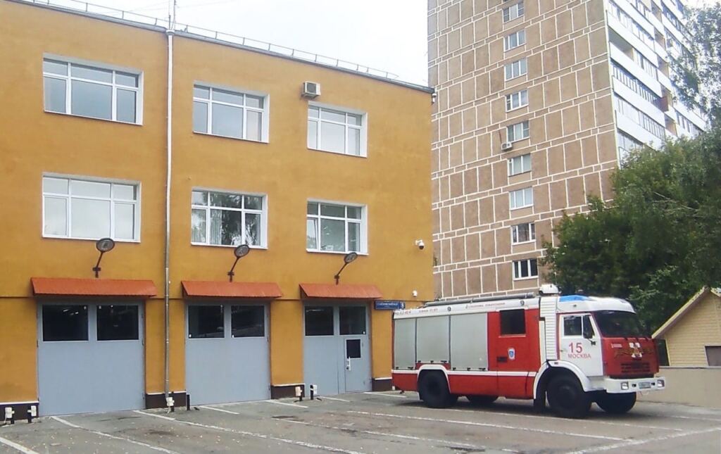 благоустройство, Крылатское