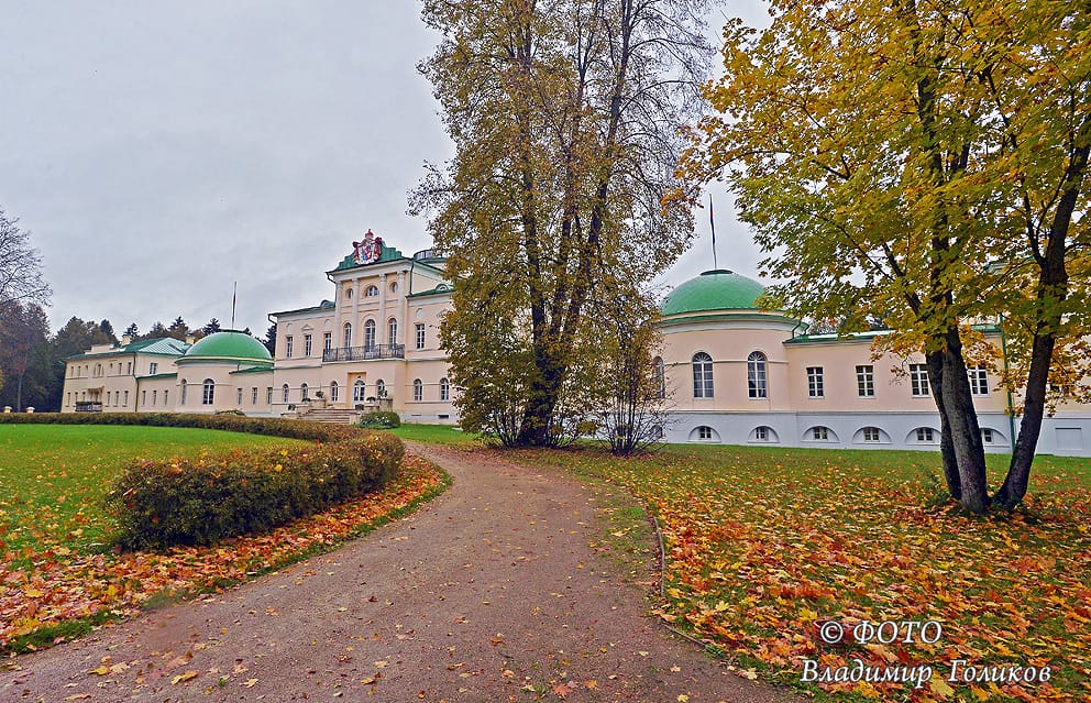 Возрожденная усадьба Куракиных Степановское-Волосово стала необычным музеем