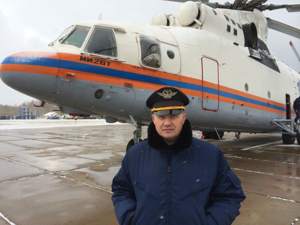 МИ-26, «мишка» – любимый вертолет Артура Шелешкова