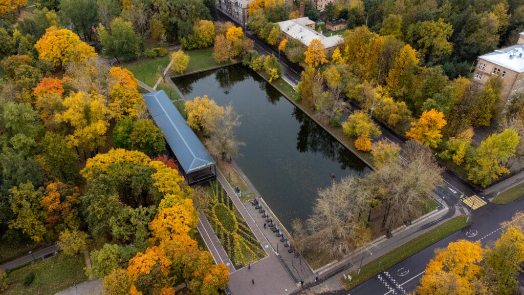 Гончаровский пруд