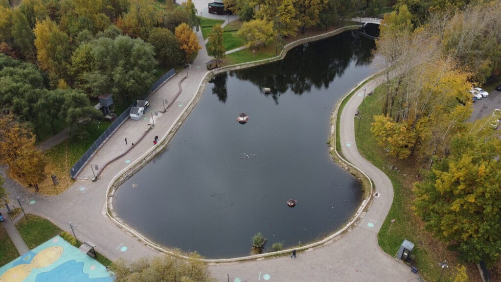 Лианозовский пруд