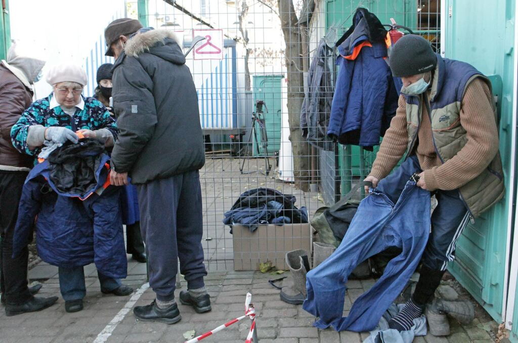 Не оставить человека в беде