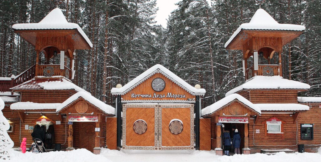 Великий Устюг, Дед Мороз