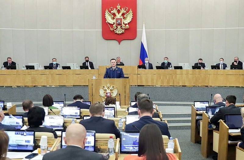 Первый визит Генпрокурора РФ Дмитрия Краснова в Госдуму приятно удивил депутатов