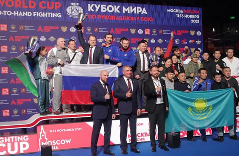Кубок Мира по рукопашному бою впервые прошел в России