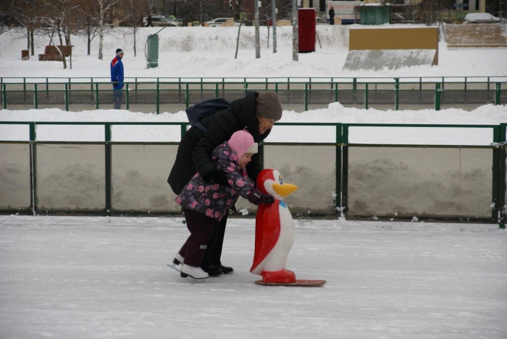 На северо-востоке Москвы откроют почти 200 катков