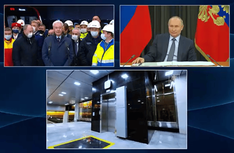 Сегодня открылись сразу 10 станций Московского метрополитена