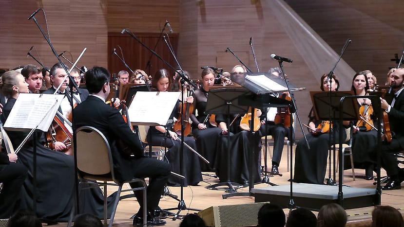 12-й Рождественский фестиваль духовной музыки открылся в Москве