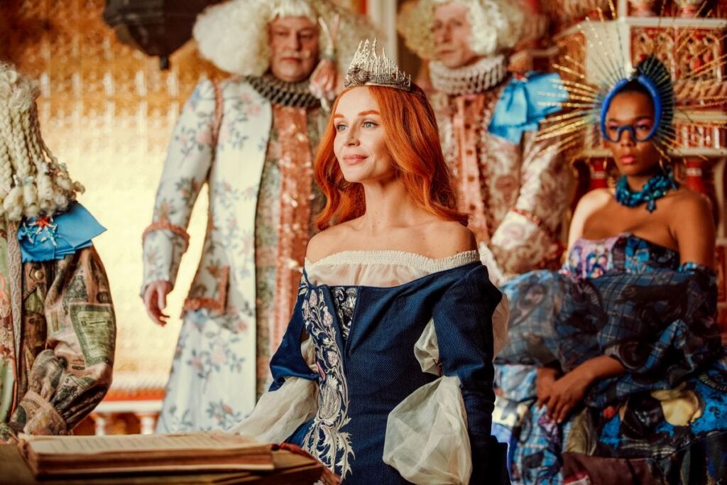 Анна Уколова, Ксения Раппопорт и Леонид Ярмольник снимаются в фильме «Летучий корабль»