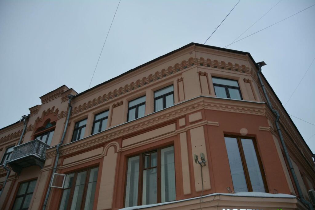 В доме Общества русских врачей на Арбате пройдет капремонт