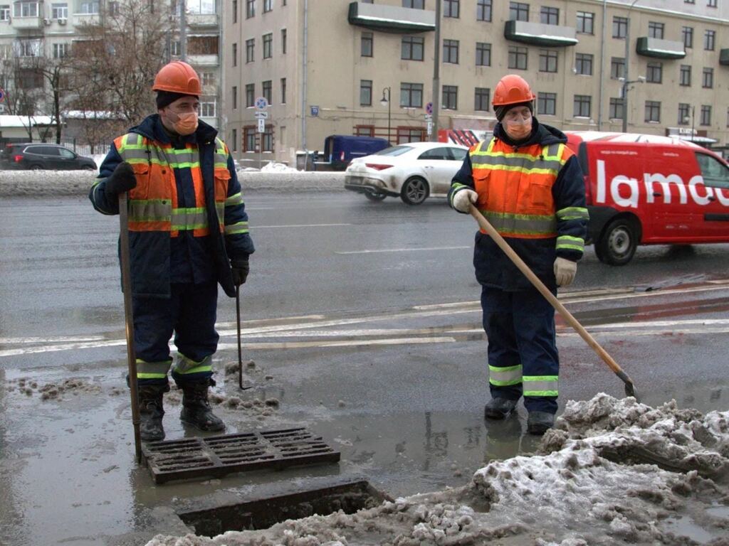 В Москве аномально тепло