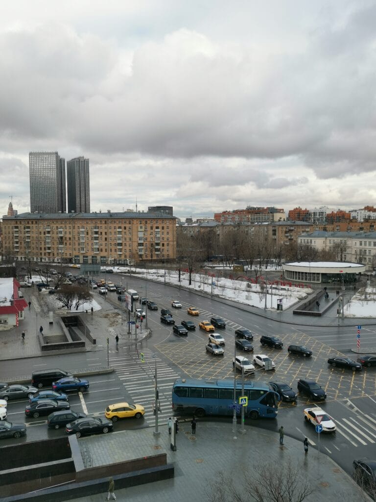 дорога машины Москва МП