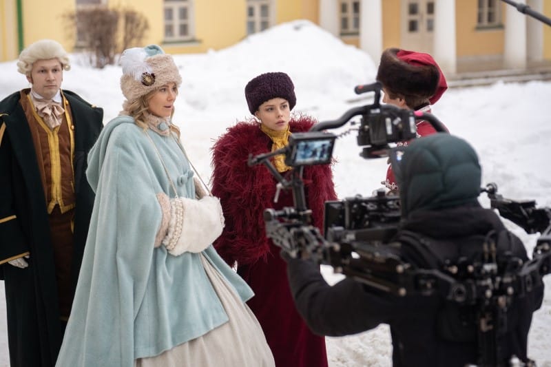 СТС снимает продолжение фантастического сериала «Гости из прошлого»