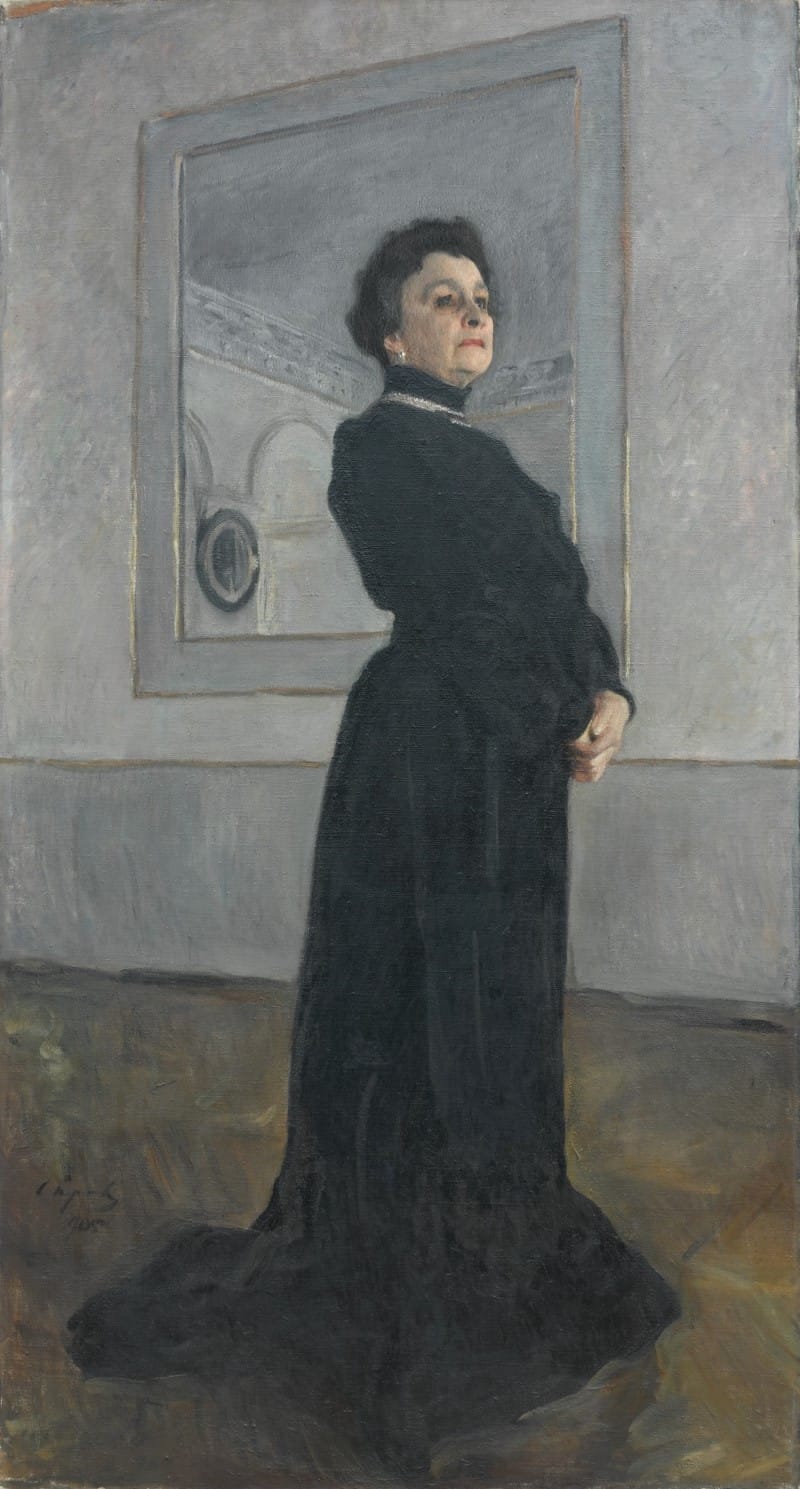 Валентин Серов. Портрет М. Н. Ермоловой, 1905 год. фото с сайта Государственной Третьяковской галереи