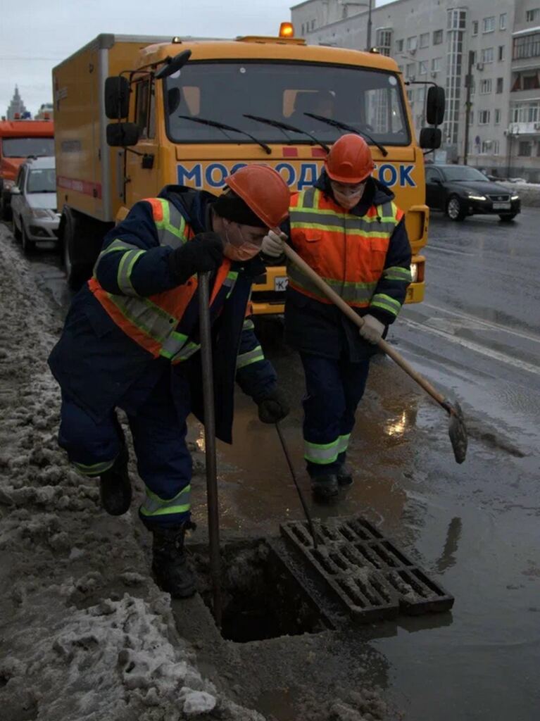 В Москве подготовлен план мероприятий по весеннему паводку