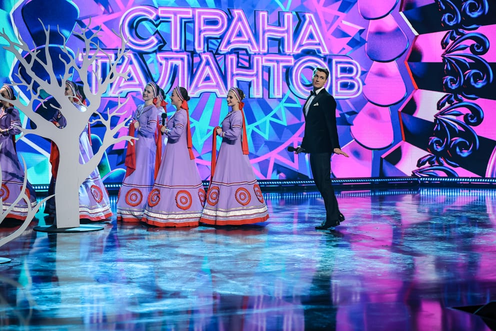 Стартовали съемки нового проекта НТВ «Страна талантов»