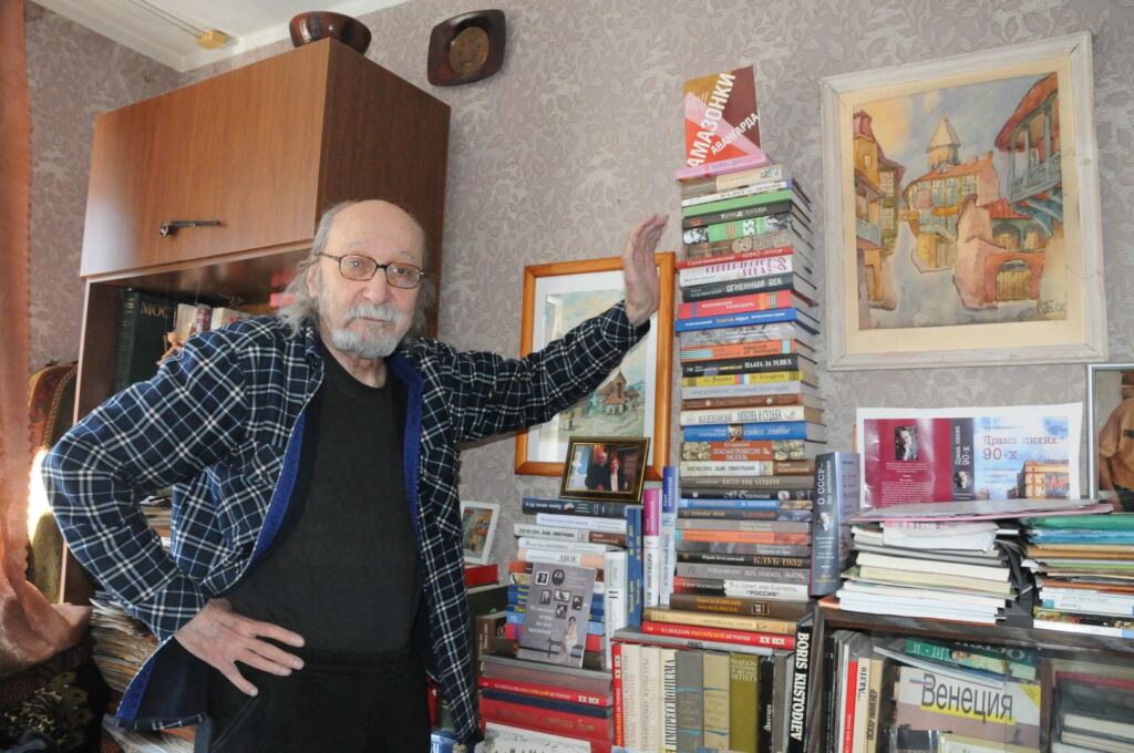 Юрий Безелянский: Меня спасли книги