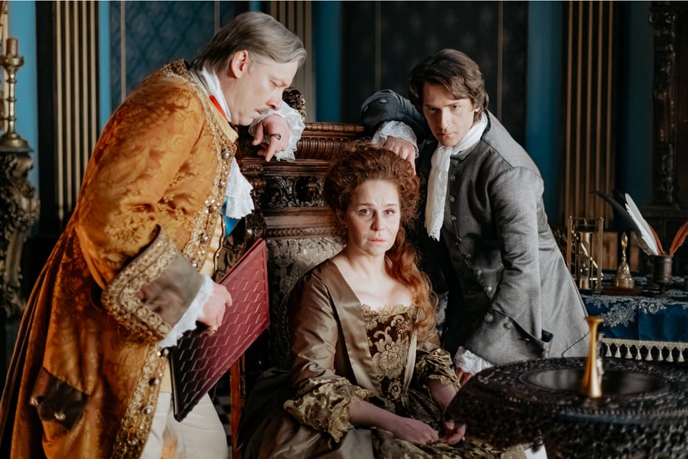 На роль Елизаветы в новом сериале телеканала «Россия» претендовали почти 50 актрис