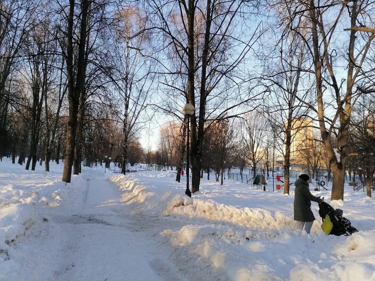 парк, зима, свежий воздух, солнце, Фото Юлии Смагринской