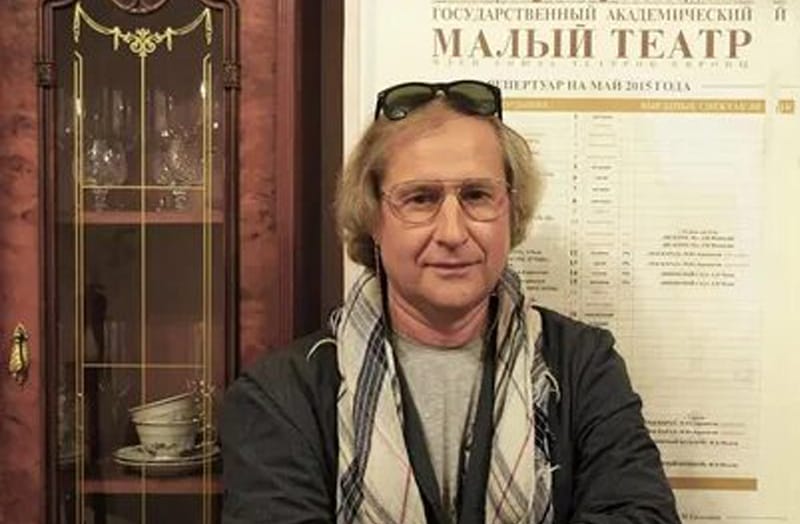 Андрей Житинкин: Это была коварная шутка моего трюмо