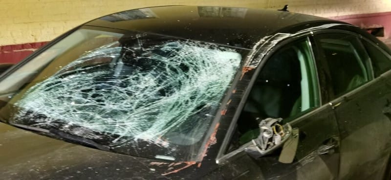 Задержан водитель, сбивший пешехода на Мытной улице ▶