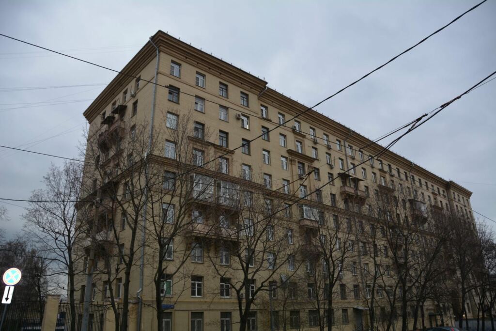 В Сокольниках отремонтируют дом института «Моспроект»