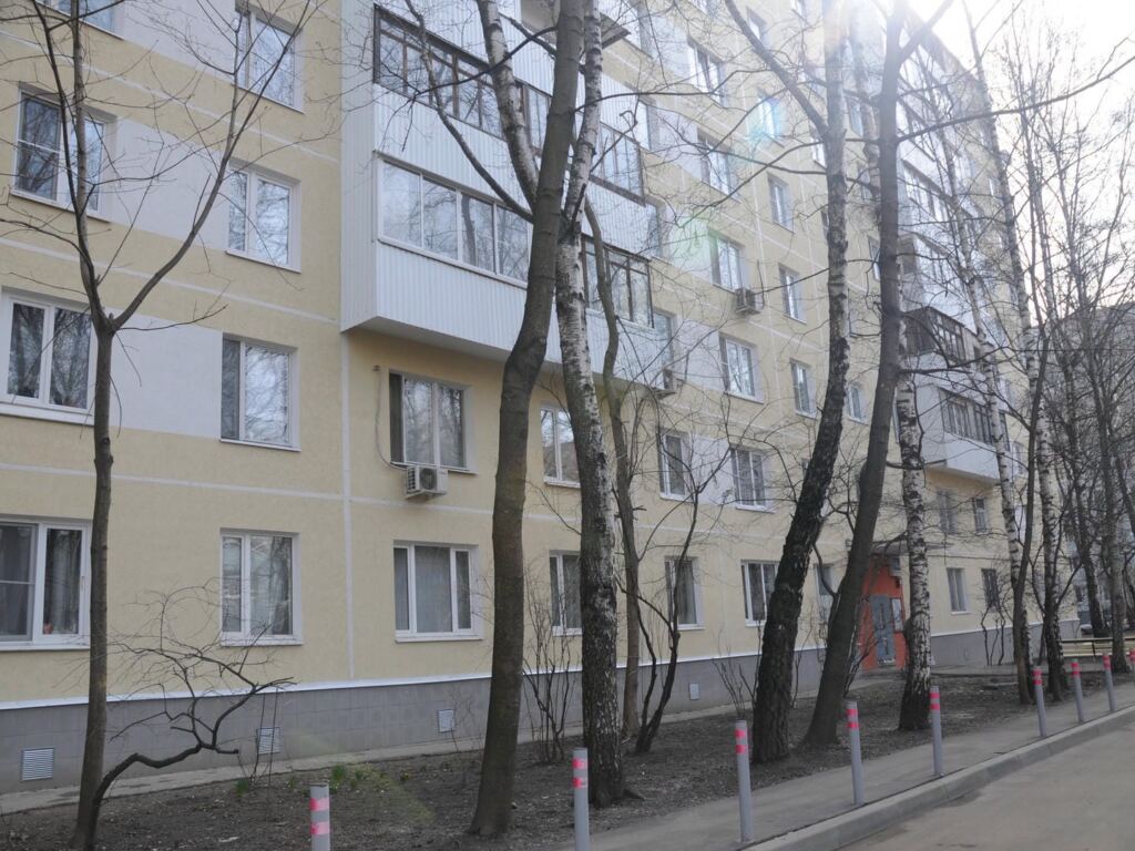 Фасады домов в Москве обновят по новым технологиям