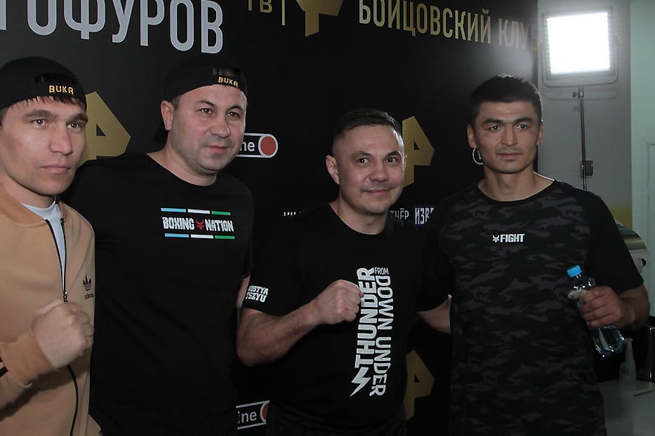 Костя Цзю бокс Фото Сергей Виноградов.
