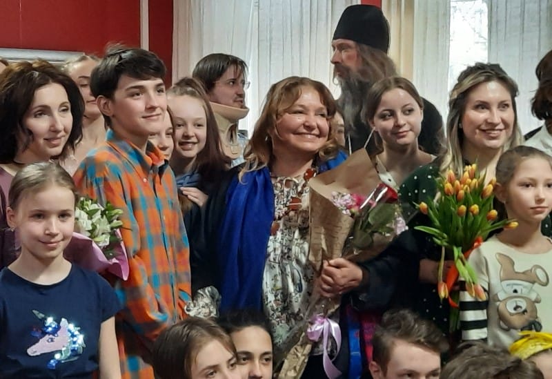 Наталья Бондарчук: Мы должны быть вместе!