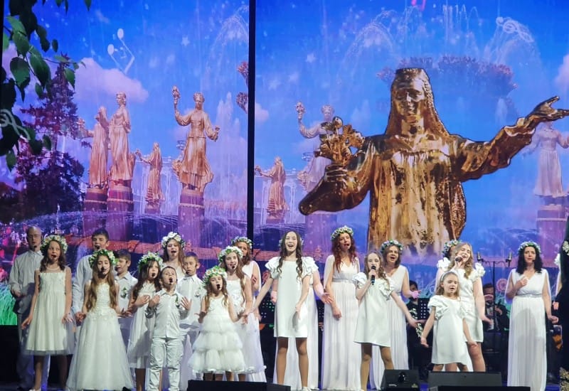 Песни Василия Соловьева-Седова исполнили в театре «Градский Холл»
