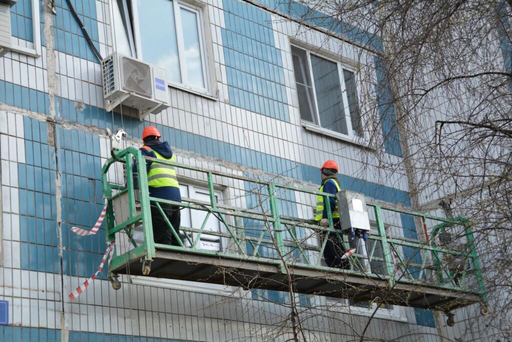 Капитальный ремонт: все швы должны быть в полном порядке